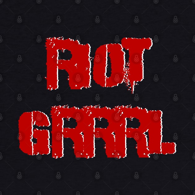 Riot grrrl by KubikoBakhar